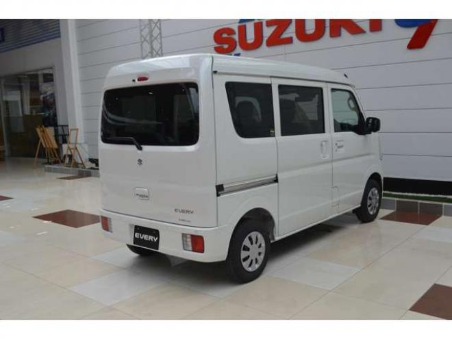 エブリイジョイン ハイルーフ 4WD　届出済未使用車ハイルーフ4WDインパネCVTスズキコネクト対応通信機装着車セーフティサポート搭載アイドリングストップ9インチ全方位モニター付ナビバックカメラ横滑り防止装置ハイビームアシストLEDライト 登録済未使用車 660