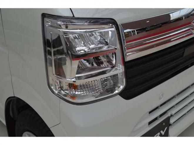 エブリイジョイン ハイルーフ 4WD　届出済未使用車ハイルーフ4WDインパネCVTスズキコネクト対応通信機装着車セーフティサポート搭載アイドリングストップ9インチ全方位モニター付ナビバックカメラ横滑り防止装置ハイビームアシストLEDライト 登録済未使用車 660