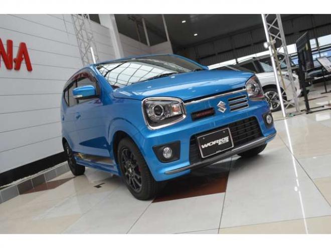 アルトF オートギヤシフト 4WD　ワンオーナー車4WDターボオートギアシフトセーフティサポート搭載車アイドリングストップ横滑り防止装置ハイビームアシストLEDライトRECAROシート純正ナビTVパドルシフト 660