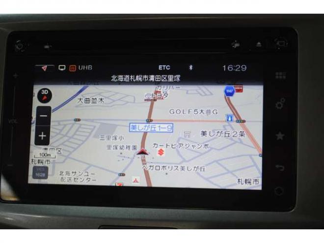 ソリオ1.2 ハイブリッド MZ デュアルカメラブレーキサポート装着車 4WD　ワンオーナー車ハイブリッド4WDセーフティサポート搭載デュアルカメラブレーキサポート全方位モニター付ナビTVバックカメラ両側オートスライドドアETCクルーズコントロールシートヒーター 1200
