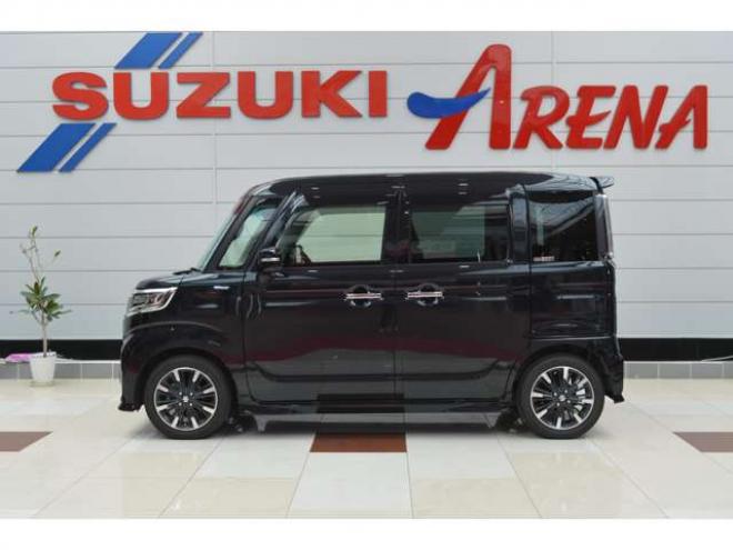 スペーシアカスタム ハイブリッド XS 4WD　ワンオーナー車ハイブリッド4WDセーフティサポート搭載デュアルセンサーブレーキサポート後退時ブレーキサポート7インチワイドナビTV両側オートスライドスライドドアLEDライト 660