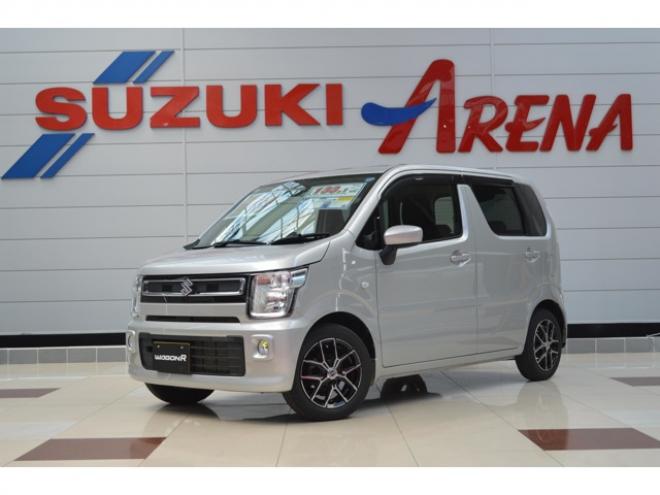ワゴンRFA 4WD　ワンオーナー車F5速マニュアル4WD横滑り防止装置ハイビームアシストCDシートヒーター社外アルミホイルキーレスエントリー 660