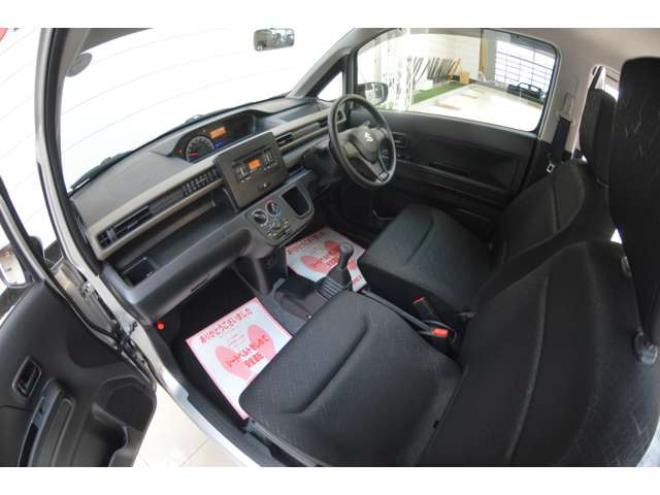 ワゴンRFA 4WD　ワンオーナー車F5速マニュアル4WD横滑り防止装置ハイビームアシストCDシートヒーター社外アルミホイルキーレスエントリー 660