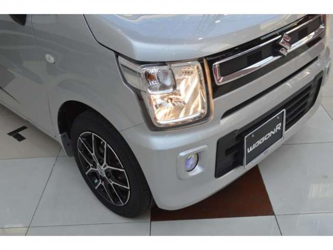 ワゴンRFA 4WD　ワンオーナー車F5速マニュアル4WD横滑り防止装置ハイビームアシストCDシートヒーター社外アルミホイルキーレスエントリー 660