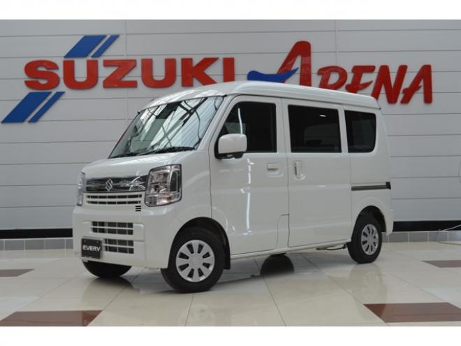 エブリイジョイン ハイルーフ 4WD　ワンオーナー車5速マニュアルハイルーフ4WDセーフティサポート搭載デュアルカメラブレーキサポート後退時ブレーキサポートハイビームアシストLEDライト横滑り防止装置ライトレベライザーシートミラーヒーター 660