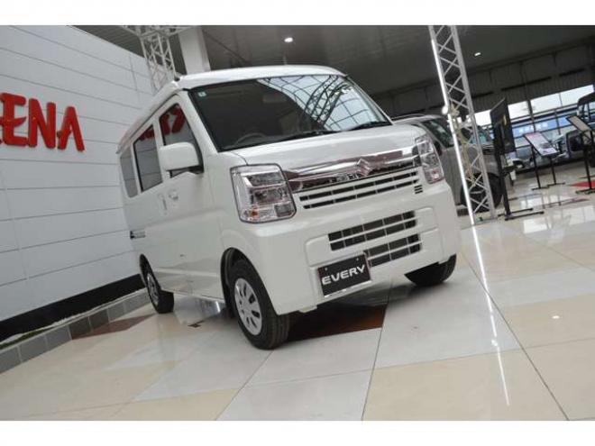 エブリイジョイン ハイルーフ 4WD　ワンオーナー車5速マニュアルハイルーフ4WDセーフティサポート搭載デュアルカメラブレーキサポート後退時ブレーキサポートハイビームアシストLEDライト横滑り防止装置ライトレベライザーシートミラーヒーター 660