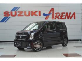 ワゴンR　スティングレー ハイブリッド T 4WD　ワンオーナー車ハイブリッド4WDターボセーフティサポート搭載アイドリングストップ横滑り防止装置アダプティブクルーズコントロールSDナビTVパドルシフトETCハイビームアシストLEDライト 660