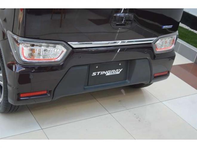 ワゴンRスティングレー ハイブリッド T 4WD　ワンオーナー車ハイブリッド4WDターボセーフティサポート搭載アイドリングストップ横滑り防止装置アダプティブクルーズコントロールSDナビTVパドルシフトETCハイビームアシストLEDライト 660