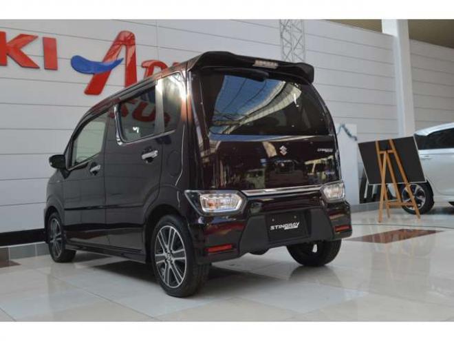ワゴンRスティングレー ハイブリッド T 4WD　ワンオーナー車ハイブリッド4WDターボセーフティサポート搭載アイドリングストップ横滑り防止装置アダプティブクルーズコントロールSDナビTVパドルシフトETCハイビームアシストLEDライト 660