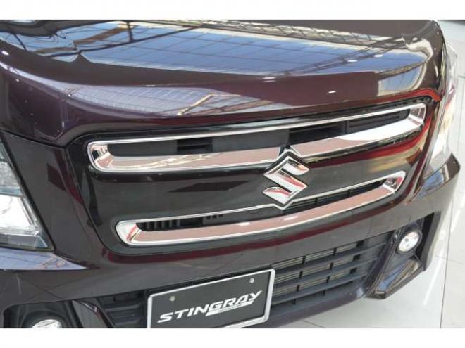 ワゴンRスティングレー ハイブリッド T 4WD　ワンオーナー車ハイブリッド4WDターボセーフティサポート搭載アイドリングストップ横滑り防止装置アダプティブクルーズコントロールSDナビTVパドルシフトETCハイビームアシストLEDライト 660