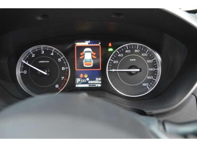 インプレッサスポーツ 2.0 i-L アイサイト 4WD　ワンオーナー車4WDパドルシフトアイサイトアイドリングストップ横滑り防止装置レーダークルーズコントロール純正8インチナビTVバックカメラブラインドスポットモニター前後ドラレコETCパーキングセンサーLEDライト 2000