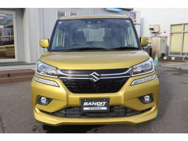 ソリオ1.2 バンディット ハイブリッド MV 4WD　純正フルセグナビ　全方位カメラ　純正エンジンスターター　両側電動スライドドア　シートミラーヒーター 1200