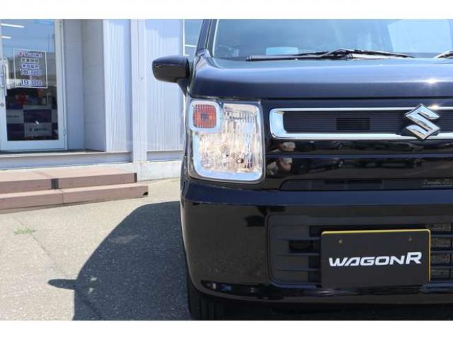 ワゴンRハイブリッド FX セーフティパッケージ装着車 4WD　純正CDプレイヤー　ヘッドアップディスプレイ　レーダーブレーキサポート　横滑り防止　シートミラーヒーラー　車線逸脱警報　ワンオーナー 660