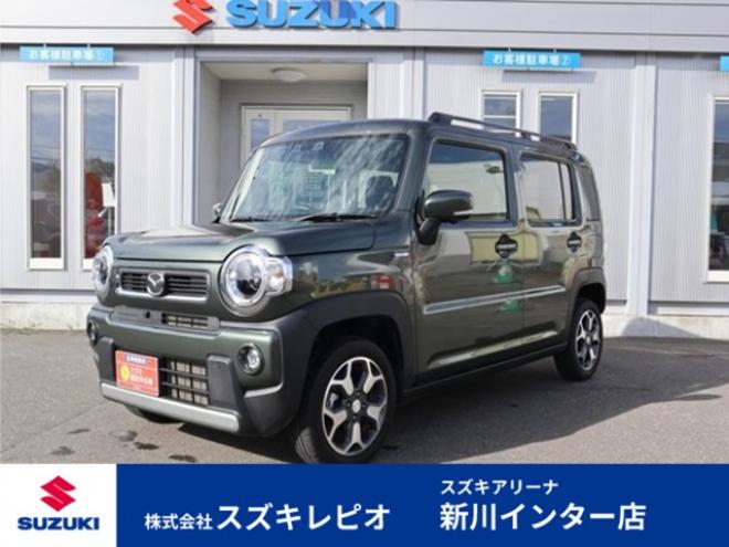 フレアクロスオーバーハイブリッド XT 4WD　ターボ　デュアルカメラブレーキ　パドルシフト 660