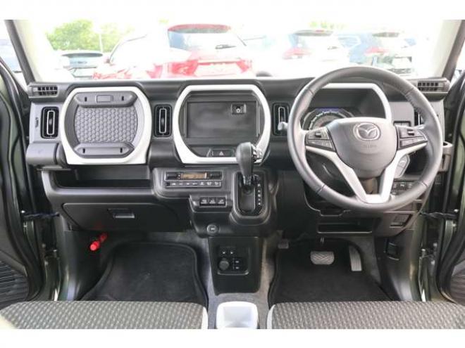フレアクロスオーバーハイブリッド XT 4WD　ターボ　デュアルカメラブレーキ　パドルシフト 660