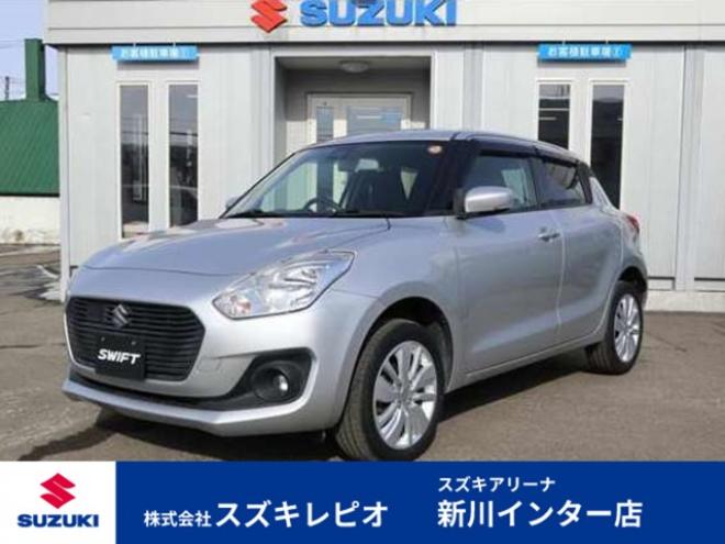 スイフト1.2 XL セーフティパッケージ装着車 4WD　CDプレイヤー　シートヒーター　パドルシフト　オートライト　アダプティブクルーズコントロール　車線逸脱警報 1200