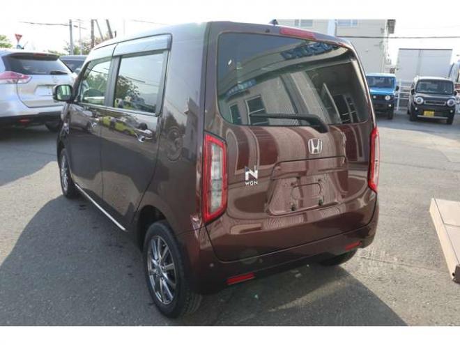 N-WGNL ホンダ センシング 4WD　社外フルセグナビ　バックカメラ　ETC　シートミラーヒーター　電動パーキング　ブレーキホールド　　オートライト　アダプティブクルーズコントロール　レーンキープアシスト 660