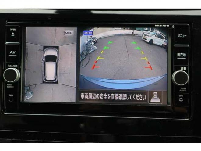 エクストレイル2.0 20X 2列車 4WD　純正フルセグナビ　アラウンドビューカメラ　ETC　全席シートヒーター　ミラーヒーター　エマージェンシーブレーキ　横滑り防止装置 2000
