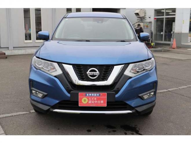エクストレイル2.0 20X 2列車 4WD　純正フルセグナビ　アラウンドビューカメラ　ETC　全席シートヒーター　ミラーヒーター　エマージェンシーブレーキ　横滑り防止装置 2000