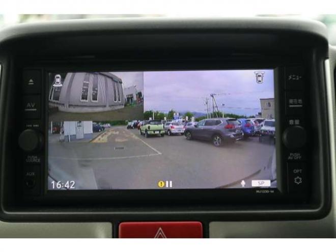 NV100クリッパーリオ G ハイルーフ 4WD　純正フルセグナビ　バックカメラ　純正ドラレコ　シートミラーヒーター　オートステップ　両側電動スライド　ETC 660