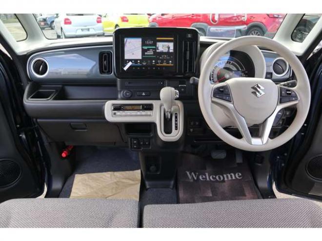 ワゴンRスマイルハイブリッド X 4WD　全方位カメラナビ　スズキコネクト　LEDヘッドライト　シートヒーター　電動パーキング　アダプティブクルーズコントロール　両側電動スライドドア 660