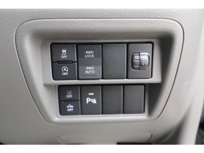 エブリイジョイン ターボ ハイルーフ 4WD　デュアルカメラブレーキサポート　後退時ブレーキサポート　　LEDヘッドライト　シートミラーヒーター 660