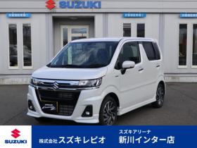 ワゴンR　カスタムZ ハイブリッド ZX アップグレードパッケージ装着車 4WD　LEDヘッドライト　オートライト　アダプティブクルーズコントロール　アイドリングストップ　シートヒーター　デュアルカメラブレーキサポート 660