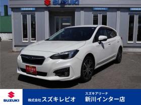 インプレッサ　スポーツ 2.0 i-L アイサイト 4WD　純正フルセグナビ　バックカメラ　前側ドラレコ　HIDヘッドライト　ヒルホールド　アダプティブクルーズコントロール　電動パーキング　　ETC　ヘッドライトウォッシャー 2000