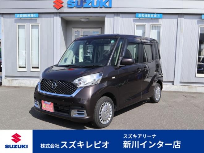 デイズルークスボレロ Xベース 4WD　純正フルセグナビ　アラウンドビューカメラ　社外前後ドラレコ　シートミラーヒーター　両側電動スライドドア 660