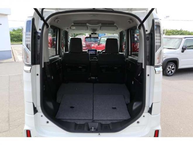 スペーシアカスタム ハイブリッド XS 4WD　純正フルセグナビ　バックカメラ　両側電動スライドドア　シートヒーター　オートライト　スリムサーキュレーター 660