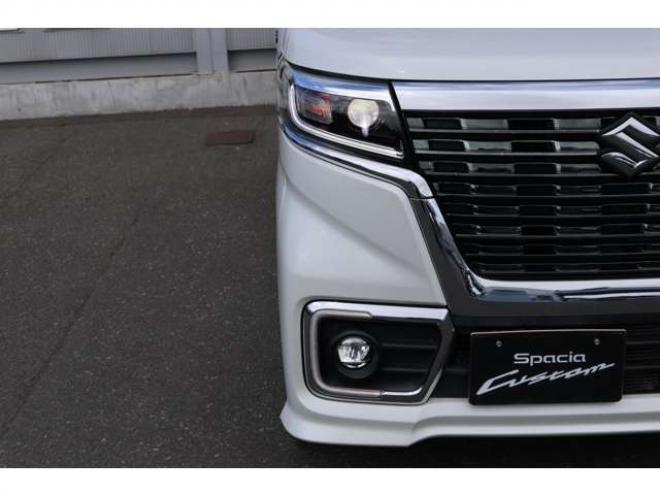 スペーシアカスタム ハイブリッド XS 4WD　純正フルセグナビ　バックカメラ　両側電動スライドドア　シートヒーター　オートライト　スリムサーキュレーター 660