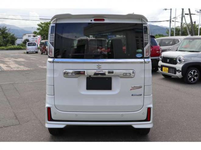 スペーシアカスタム ハイブリッド XS 4WD　純正フルセグナビ　バックカメラ　両側電動スライドドア　シートヒーター　オートライト　スリムサーキュレーター 660