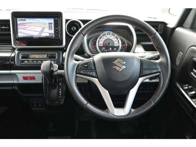 スペーシアカスタム ハイブリッド XS 4WD　純正フルセグナビ　バックカメラ　両側電動スライドドア　シートヒーター　オートライト　スリムサーキュレーター 660