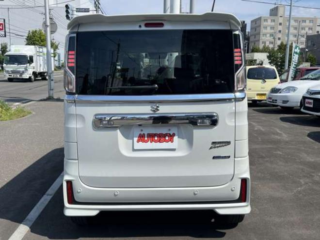 スペーシアカスタム ハイブリッド XSターボ 4WD　スマートキー・両側パワースライド・純正フルセグナビ・BT・両席シートヒーター・前後ドラレコ・ETC・バックカメラ・ヘッドアップディスプレイ・LEDヘッドライト・コーナーセンサー・純正15インチアルミ 660