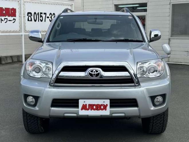 ハイラックスサーフ2.7 SSR-X リミテッド 4WD　MID17インチホイール/LEDヘッドライト/LEDフォグ/リアフォグ/キーレス/社外ナビ/バックカメラ 2700