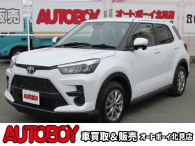 ライズ　1.0 X 4WD　社外ナビ/フルセグTV/ブルートゥース/バックカメラ/プリクラッシュセーフティー/ETC/シートヒーター/LEDヘッドライト/社外16インチAW 1000