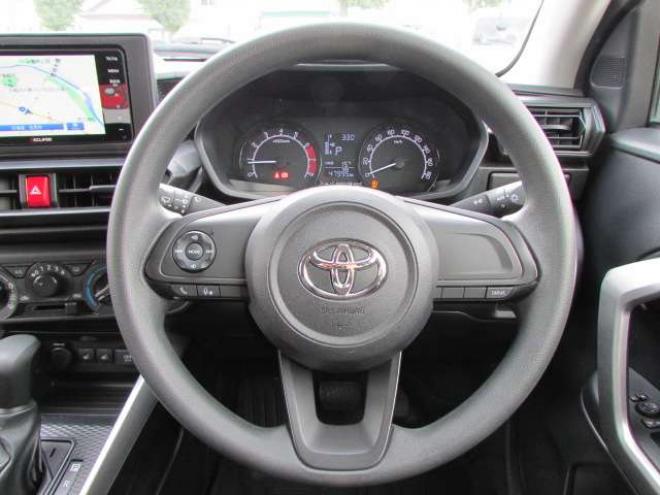 ライズ1.0 X 4WD　社外ナビ/フルセグTV/ブルートゥース/バックカメラ/プリクラッシュセーフティー/ETC/シートヒーター/LEDヘッドライト/社外16インチAW 1000