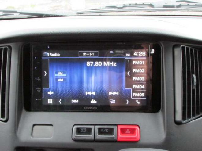 タウンエースバン1.5 GL 4WD　登録済未使用車/スマートアシスト/LEDヘッドライト/MAD CROSS14インチホイール+ジオランダーX-AT/キーレス/アイドリングストップ/ディスプレイオーディオ 登録済未使用車 1500