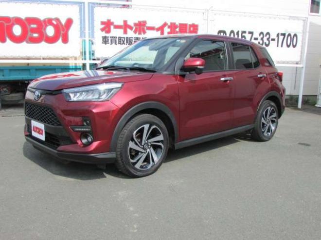ライズ1.0 Z 4WD　純正ディスプレイオーディオ/フルセグTV/バックカメラ/AppleCarPlay/ブルートゥース/レーダークルーズ/プリクラッシュセーフティー/パーキングセンサー/シートヒーター/ 1000