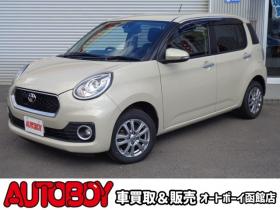 パッソ　1.0 モーダ S　アイドリングストップ　レーダーブレーキ　横滑り防止装置　スマートキー 2WD 1000