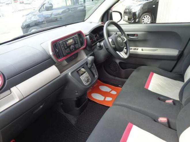 パッソ1.0 モーダ S　アイドリングストップ　レーダーブレーキ　横滑り防止装置　スマートキー 2WD 1000