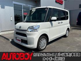 タント　L SA 4WD　キーレス ピラーレス　両側スライドドアドア ISOFIX対応 横滑り防止 アイドリングストップ　Bluetooth CD DVD　AM FM 660