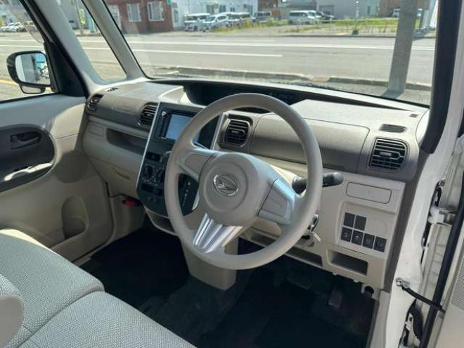 タントL SA 4WD　キーレス ピラーレス　両側スライドドアドア ISOFIX対応 横滑り防止 アイドリングストップ　Bluetooth CD DVD　AM FM 660