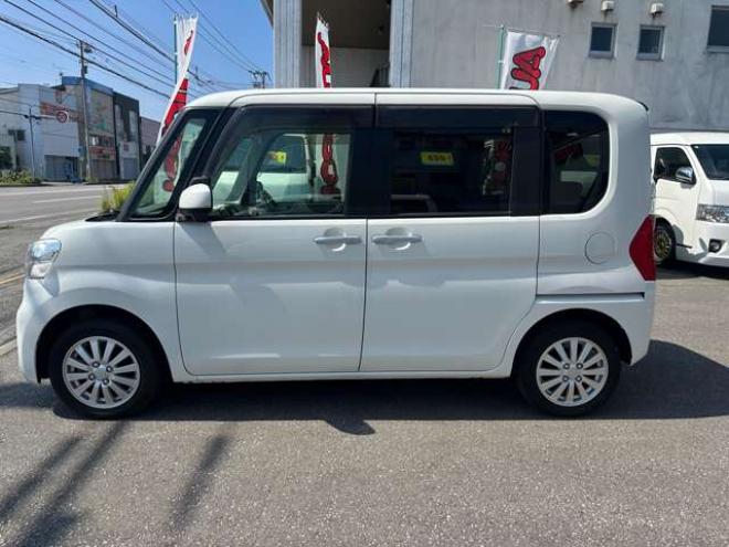 タントL SA 4WD　キーレス ピラーレス　両側スライドドアドア ISOFIX対応 横滑り防止 アイドリングストップ　Bluetooth CD DVD　AM FM 660