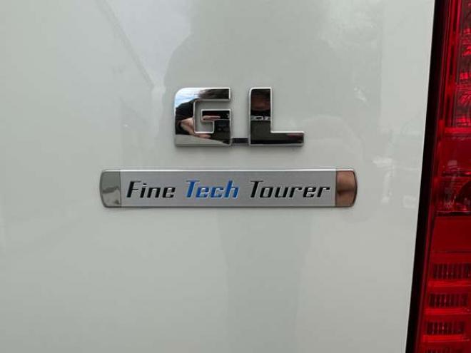 ハイエース2.7 GL ロング ファインテックツアラー 4WD　プッシュスタート　両側パワースライドドア　オートハイビーム ETC2.0 パノラマミックビュー ディスプレイオーディオ Bカメラ　Bluetooth　フルセグTV リアヒーター&クーラーコントローラー ルーフスピーカー 2700