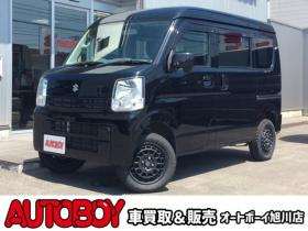 エブリイ　ジョイン ハイルーフ 5AGS車 4WD　パートタイム4WD　キーレス　リアヒーター　フルセグTV　7インチメモリナビ　ベッドキッド　電動格納ミラー　社外タコメーター　DVD/CD　AUX　Bluetooth　 ハイルーフ　AW 660