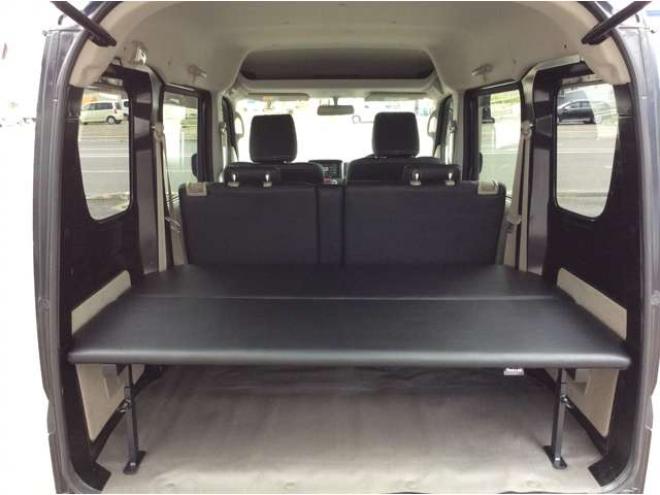 エブリイジョイン ハイルーフ 5AGS車 4WD　パートタイム4WD　キーレス　リアヒーター　フルセグTV　7インチメモリナビ　ベッドキッド　電動格納ミラー　社外タコメーター　DVD/CD　AUX　Bluetooth　 ハイルーフ　AW 660