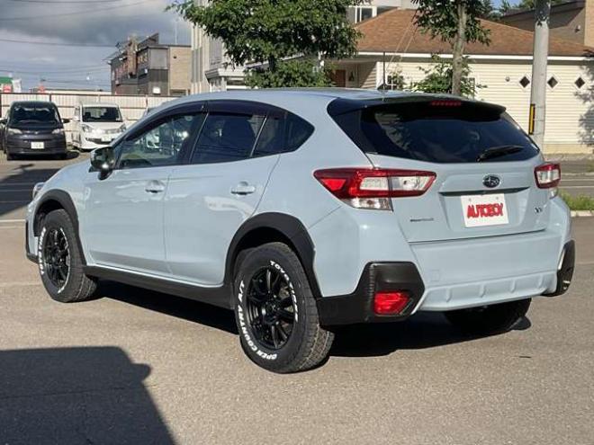 XV2.0i-L アイサイト 4WD　新品TOYOオープンカントリーA/Tタイヤ　ファイナリスト製16インチAW　社外ナビ・TV　バックカメラ　ETC　パドルシフト　レーダークルーズコントロール　純正AW&冬タイヤ付き 2000