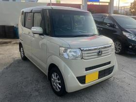 N-BOX　4WD 検10/8 G-SSパッケージ ナビテレビバックカメラ エンジンスターター 両側パワースライドドア プッシュスタート&スマートキー 4WD 660 5Dr