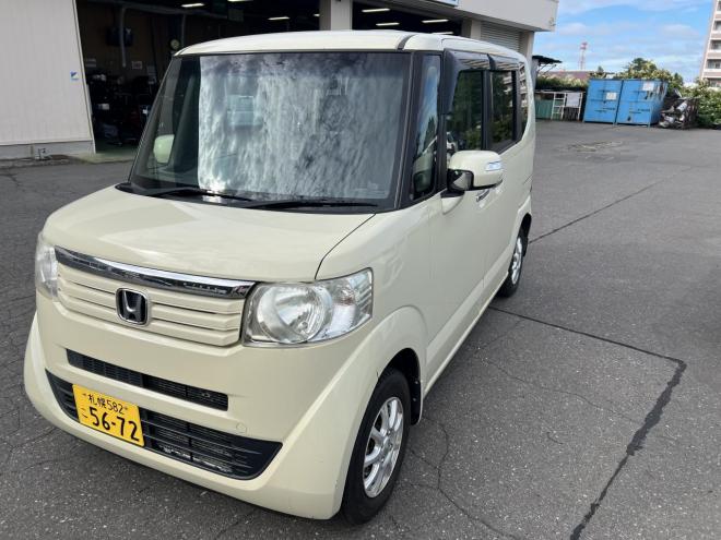 N-BOX4WD 検10/8 G-SSパッケージ ナビテレビバックカメラ エンジンスターター 両側パワースライドドア プッシュスタート&スマートキー 4WD 660 5Dr
